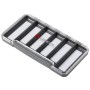 Greys Slim Waterproof Fly Box - 6 Compartments