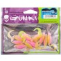 Gunki LS Grubby Gun Lure Lime Chart Pink 5cm
