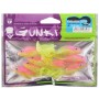 Gunki LS Grubby Gun Lure Lime Chart Pink 7cm