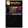 Guru F1 Maggot Fishing Hook Size 22