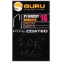 Guru F1 Maggot Fishing Hook Size 16