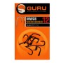 Guru Match Wide Gape Fishing Hooks Micro Barbed 1
