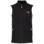 Guru Black Fleece Gilet