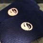 Guru Black Waterproof Fishing Socks Close Up Logo