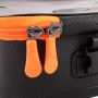 Guru EVA Fusion Base Fishing Carryall Close Up Zips