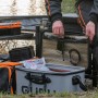 Guru Fusion Fishing Cool Bag In Use 1