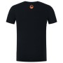 Guru Gradient Connect Black Tee T-Shirt 1