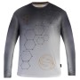 Guru Hexagon Sun Core UPF 50+ Long Sleeve