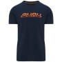 Guru Intersect Navy Fishing T-Shirt