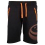 Guru Black Jersey Shorts Front