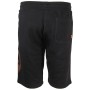 Guru Black Jersey Shorts Back