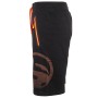 Guru Black Jersey Shorts Side