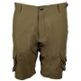 Korda Kore Kombat Fishing Shorts Military Olive Front