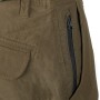 Korda Kore Kombat Fishing Shorts Military Olive Close Up Zip Pocket