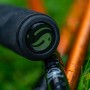Guru N-Gauge Power Feeder Fishing Rods Logo Handle