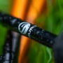 Guru N-Gauge Feeder Fishing Rod Close Up Logo
