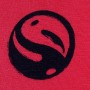 Guru Red T-Shirt Close Up Logo