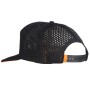 Guru Ripstop Black Snapback Back