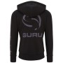 Guru Semi Logo Black Hoodie Back