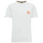 Guru Semi Logo White Fishing T-Shirt