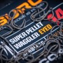 Guru Super Pellet Waggler Eyed Hooks Close Up