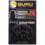 Guru Super Pellet Waggler Eyed Hooks Size 20