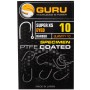Guru Super XS Eyed Hooks Barbed 10