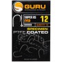 Guru Super XS Eyed Hooks Barbed 12