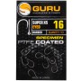 Guru Super XS Eyed Hooks Barbed 16
