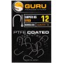 Guru Super XS Eyed Hooks Barbless 12