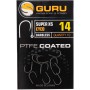 Guru Super XS Eyed Hooks Barbless 14