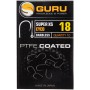 Guru Super XS Eyed Hooks Barbless 18