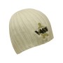 Vass Designer Heavy Knit Beanie Hat Gray