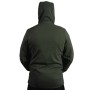 RidgeMonkey APEarel Dropback Heavyweight Zip Green Fishing Jacket Back