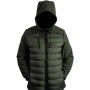 RidgeMonkey APEarel Dropback Heavyweight Zip Green Fishing Jacket