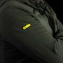 RidgeMonkey APEarel Dropback Heavyweight Zip Green Fishing Jacket Close Up