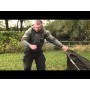 Lee Collings demonstrates the Chub S-plus Bivvy...