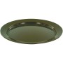 Highlander 25cm Flat Fishing Plate Olive