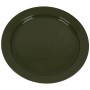 Highlander 25cm Flat Fishing Plate Olive 1
