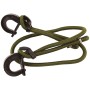 Highlander Adjustable Bungee Olive 8mm x 100cm