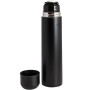 Highlander Fishing Duro Flask 1L Black
