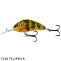 Hornet 9cm Floating Lure Gold Fluo Perch