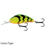 Hornet 9cm Floating Lure Green Tiger
