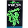 Korda Spare Fishing Pins Double