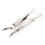 Advanta Chrome Wedge Lure Pack of 2 - 20g