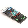 Advanta Mackerel Feather Rig – 6 Hooks / Size 3/0 1