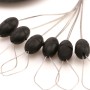 Advanta Rubber Rig / Float Stops - Black 3