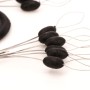 Advanta Rubber Rig / Float Stops - Black 4
