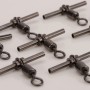 Advanta Inline Crimp Swivels 1.7mm 2