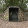 Advanta Carp Academy Camo Brolly System Zip In Front Panel